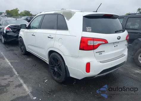 2014 Kia Sorento Limited V6 z USA, uszkodzony, nr VIN 5XYKW4A78EG509829